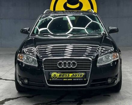 Чорний Ауді А4, об'ємом двигуна 2 л та пробігом 297 тис. км за 7700 $, фото 1 на Automoto.ua