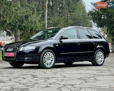 Черный Ауди А4, объемом двигателя 1.6 л и пробегом 242 тыс. км за 8300 $, фото 9 на Automoto.ua