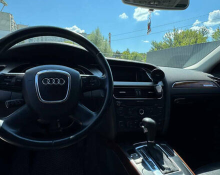 Черный Ауди А4, объемом двигателя 1.98 л и пробегом 276 тыс. км за 10900 $, фото 15 на Automoto.ua