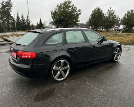 Черный Ауди А4, объемом двигателя 1.8 л и пробегом 226 тыс. км за 8450 $, фото 4 на Automoto.ua