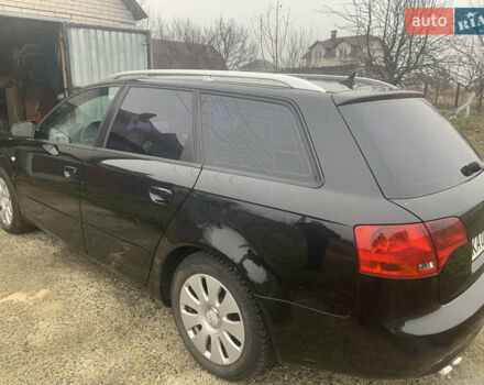 Чорний Ауді А4, об'ємом двигуна 1.97 л та пробігом 221 тис. км за 7000 $, фото 2 на Automoto.ua