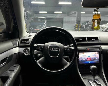Чорний Ауді А4, об'ємом двигуна 2 л та пробігом 297 тис. км за 7700 $, фото 15 на Automoto.ua