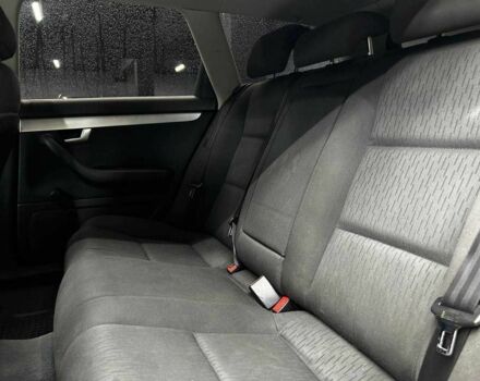 Чорний Ауді А4, об'ємом двигуна 2 л та пробігом 297 тис. км за 7700 $, фото 16 на Automoto.ua