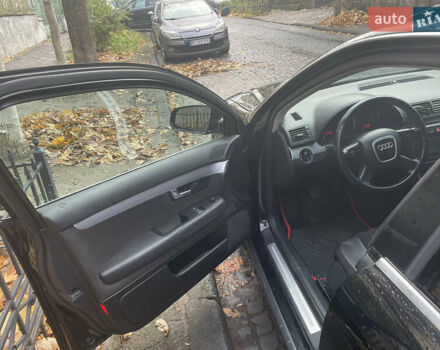 Черный Ауди А4, объемом двигателя 1.97 л и пробегом 282 тыс. км за 8200 $, фото 8 на Automoto.ua