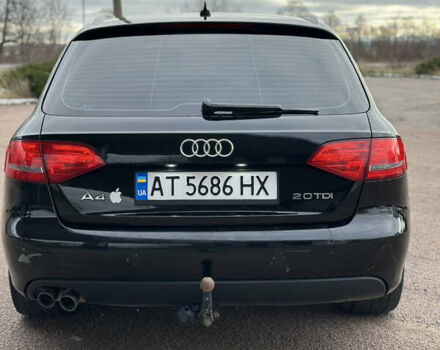 Черный Ауди А4, объемом двигателя 1.97 л и пробегом 324 тыс. км за 7800 $, фото 26 на Automoto.ua
