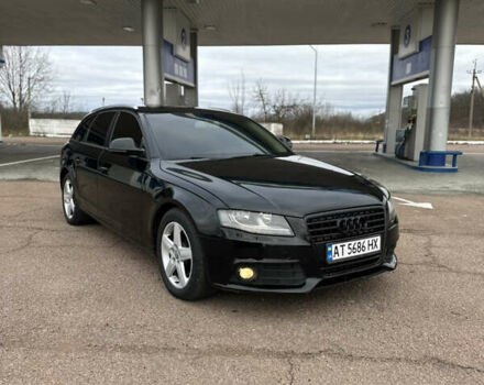 Черный Ауди А4, объемом двигателя 1.97 л и пробегом 324 тыс. км за 7800 $, фото 5 на Automoto.ua