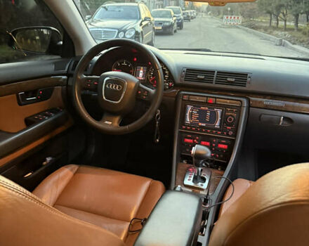 Чорний Ауді А4, об'ємом двигуна 2.97 л та пробігом 390 тис. км за 8200 $, фото 16 на Automoto.ua