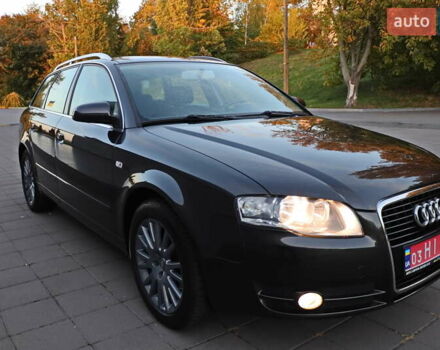 Чорний Ауді А4, об'ємом двигуна 1.6 л та пробігом 193 тис. км за 8555 $, фото 19 на Automoto.ua