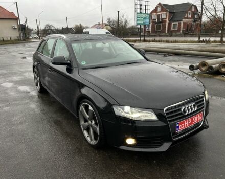 Черный Ауди А4, объемом двигателя 1.8 л и пробегом 226 тыс. км за 8450 $, фото 1 на Automoto.ua