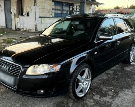 Черный Ауди А4, объемом двигателя 3 л и пробегом 370 тыс. км за 3849 $, фото 10 на Automoto.ua
