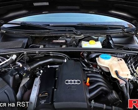 Ауді А4 2008 у Кременчуге на Automoto.ua Чорний Ауді А4, об'ємом двигуна 1.6 л та пробігом 193 тис. км за 8555 $, фото 5 на Automoto.ua