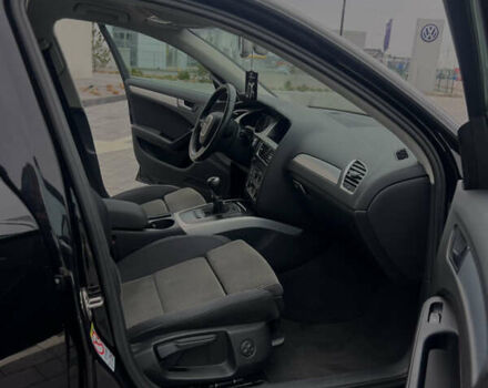 Черный Ауди А4, объемом двигателя 2 л и пробегом 190 тыс. км за 7500 $, фото 9 на Automoto.ua