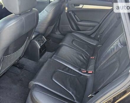 Черный Ауди А4, объемом двигателя 1.8 л и пробегом 255 тыс. км за 8999 $, фото 8 на Automoto.ua