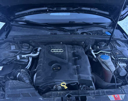 Черный Ауди А4, объемом двигателя 1.98 л и пробегом 192 тыс. км за 12000 $, фото 22 на Automoto.ua