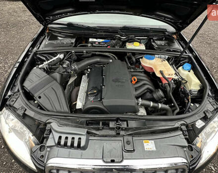 Чорний Ауді А4, об'ємом двигуна 1.6 л та пробігом 200 тис. км за 7999 $, фото 32 на Automoto.ua