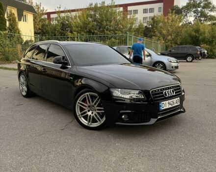 Чорний Ауді А4, об'ємом двигуна 2.7 л та пробігом 325 тис. км за 10500 $, фото 1 на Automoto.ua