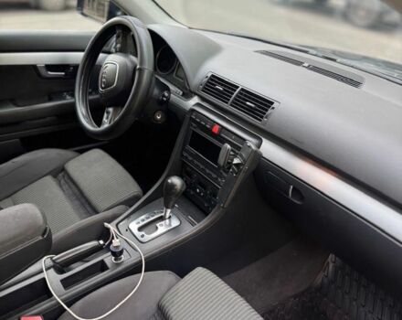 Черный Ауди А4, объемом двигателя 2 л и пробегом 265 тыс. км за 3600 $, фото 13 на Automoto.ua