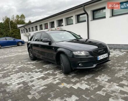Черный Ауди А4, объемом двигателя 1.97 л и пробегом 340 тыс. км за 8500 $, фото 3 на Automoto.ua