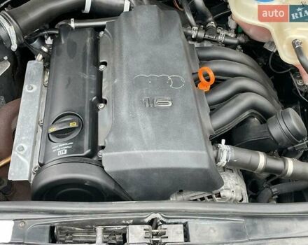 Черный Ауди А4, объемом двигателя 1.6 л и пробегом 259 тыс. км за 6550 $, фото 18 на Automoto.ua