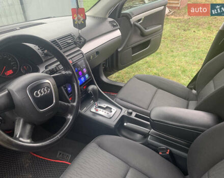 Чорний Ауді А4, об'ємом двигуна 1.97 л та пробігом 221 тис. км за 7000 $, фото 5 на Automoto.ua