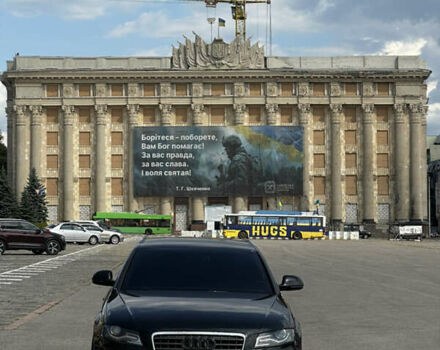 Чорний Ауді А4, об'ємом двигуна 1.98 л та пробігом 207 тис. км за 11500 $, фото 3 на Automoto.ua