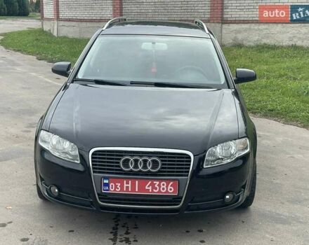 Черный Ауди А4, объемом двигателя 1.6 л и пробегом 259 тыс. км за 6550 $, фото 3 на Automoto.ua