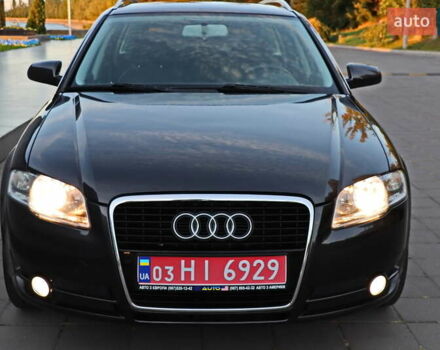 Чорний Ауді А4, об'ємом двигуна 1.6 л та пробігом 193 тис. км за 8555 $, фото 1 на Automoto.ua