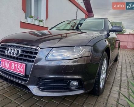 Чорний Ауді А4, об'ємом двигуна 0 л та пробігом 220 тис. км за 8700 $, фото 16 на Automoto.ua