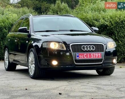 Черный Ауди А4, объемом двигателя 1.6 л и пробегом 242 тыс. км за 8300 $, фото 2 на Automoto.ua