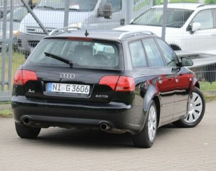 Черный Ауди А4, объемом двигателя 2 л и пробегом 273 тыс. км за 2350 $, фото 6 на Automoto.ua