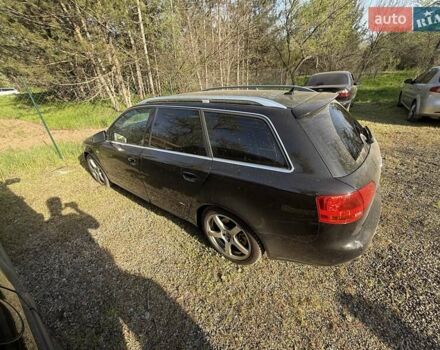 Черный Ауди А4, объемом двигателя 2 л и пробегом 240 тыс. км за 8500 $, фото 5 на Automoto.ua