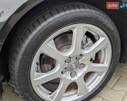 Черный Ауди А4, объемом двигателя 1.8 л и пробегом 220 тыс. км за 8900 $, фото 13 на Automoto.ua