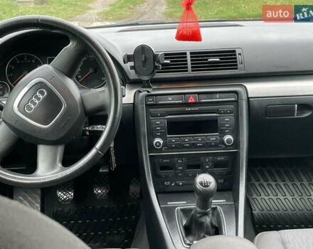 Черный Ауди А4, объемом двигателя 1.6 л и пробегом 259 тыс. км за 6550 $, фото 6 на Automoto.ua