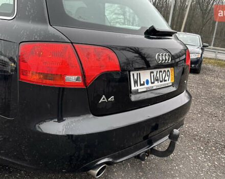 Чорний Ауді А4, об'ємом двигуна 1.6 л та пробігом 200 тис. км за 7999 $, фото 10 на Automoto.ua