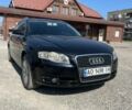 Черный Ауди А4, объемом двигателя 2 л и пробегом 205 тыс. км за 8500 $, фото 1 на Automoto.ua