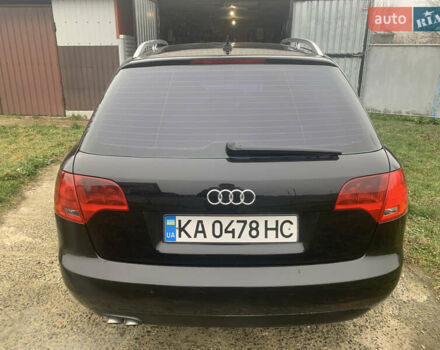 Чорний Ауді А4, об'ємом двигуна 1.97 л та пробігом 221 тис. км за 7000 $, фото 3 на Automoto.ua