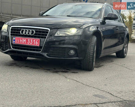 Ауди А4 2008 в Ковель на Automoto.ua Черный Ауди А4, объемом двигателя 1.8 л и пробегом 227 тыс. км за 7800 $, фото 9 на Automoto.ua
