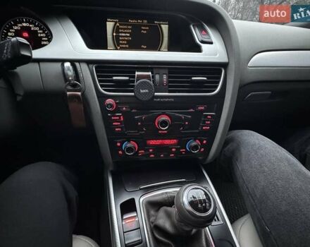 Черный Ауди А4, объемом двигателя 1.8 л и пробегом 239 тыс. км за 10000 $, фото 9 на Automoto.ua