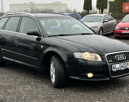 Чорний Ауді А4, об'ємом двигуна 1.6 л та пробігом 200 тис. км за 7999 $, фото 4 на Automoto.ua