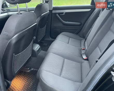 Черный Ауди А4, объемом двигателя 1.8 л и пробегом 233 тыс. км за 7200 $, фото 14 на Automoto.ua