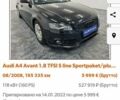 Черный Ауди А4, объемом двигателя 1.8 л и пробегом 212 тыс. км за 9600 $, фото 37 на Automoto.ua