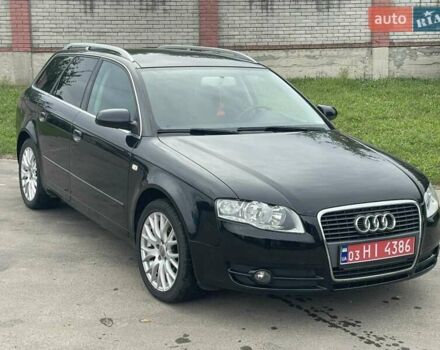 Черный Ауди А4, объемом двигателя 1.6 л и пробегом 259 тыс. км за 6550 $, фото 10 на Automoto.ua