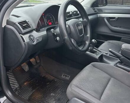 Черный Ауди А4, объемом двигателя 1.6 л и пробегом 197 тыс. км за 6950 $, фото 6 на Automoto.ua