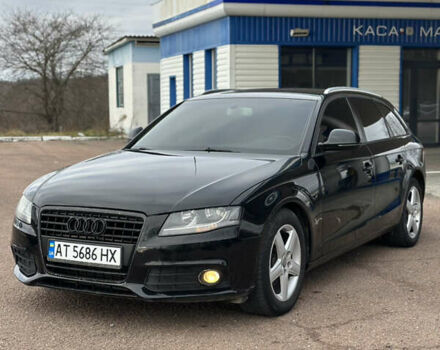 Черный Ауди А4, объемом двигателя 1.97 л и пробегом 324 тыс. км за 7800 $, фото 44 на Automoto.ua
