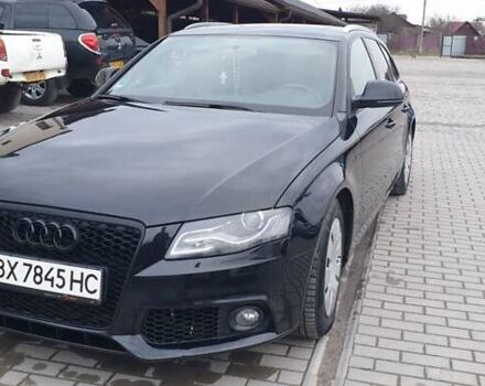 Черный Ауди А4, объемом двигателя 1.8 л и пробегом 212 тыс. км за 9600 $, фото 2 на Automoto.ua