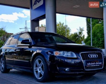 Черный Ауди А4, объемом двигателя 1.97 л и пробегом 308 тыс. км за 7500 $, фото 1 на Automoto.ua