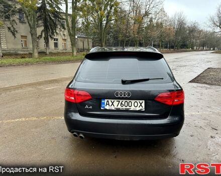 Черный Ауди А4, объемом двигателя 1.8 л и пробегом 239 тыс. км за 10000 $, фото 4 на Automoto.ua