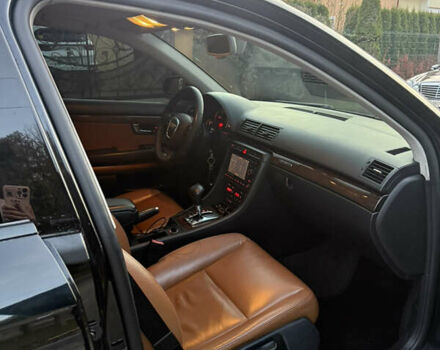 Чорний Ауді А4, об'ємом двигуна 2.97 л та пробігом 390 тис. км за 8200 $, фото 14 на Automoto.ua