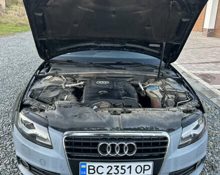 Ауді А4 2008 у Жовкві на Automoto.ua Чорний Ауді А4, об'ємом двигуна 1.8 л та пробігом 290 тис. км за 6500 $, фото 16 на Automoto.ua