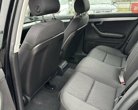 Чорний Ауді А4, об'ємом двигуна 1.6 л та пробігом 200 тис. км за 7999 $, фото 21 на Automoto.ua